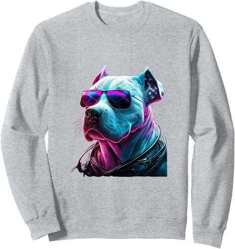 Vista 3 de Dogo Argentino Dogs Dogo Argentinos Sweatshirt