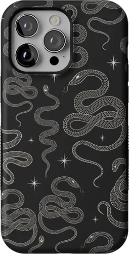 Vista 119 de Casely - Funda para iPhone 14 Pro Max, flores pintadas, Frida Kahlo Floral Girly, compatible con MagSafe