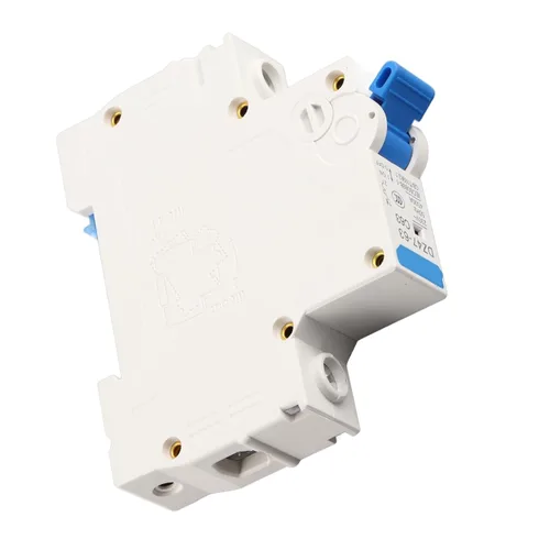 Vista 3 de Interruptor de corte del disyuntor miniatura DZ47‑63 1Pole (63A)