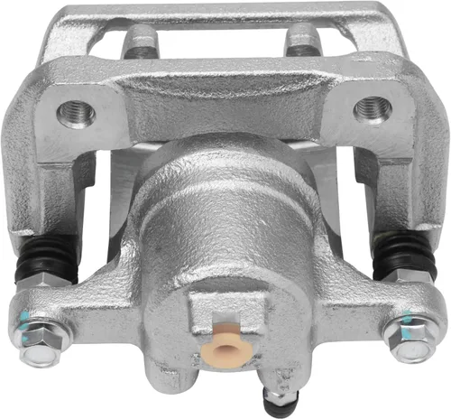 Vista 7 de Detroit Axle - Rotores de freno de disco trasero + pinza de freno de disco del lado del pasajero trasero de repuesto para Acura TL Honda Element