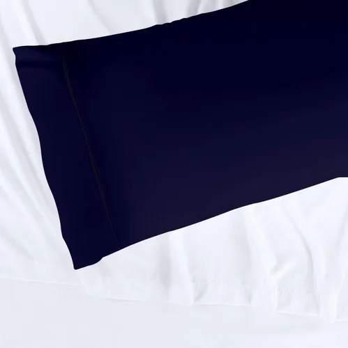 Vista 52 de Juego de sábanas de algodón de 600 hilos tamaño Queen dividido para base de cama ajustable, juego de sábanas de 4 piezas con bolsillo profundo