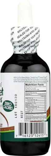 Vista 4 de Sweetleaf Stevia Stevia Liq Avellana