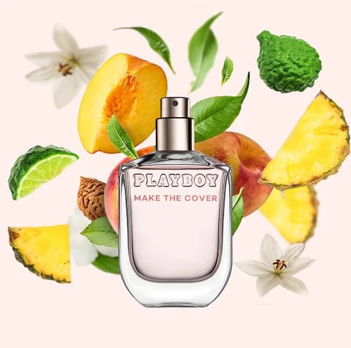 Vista 5 de Playboy Make The Cover By Playboy Edt Spray 3.4 Oz