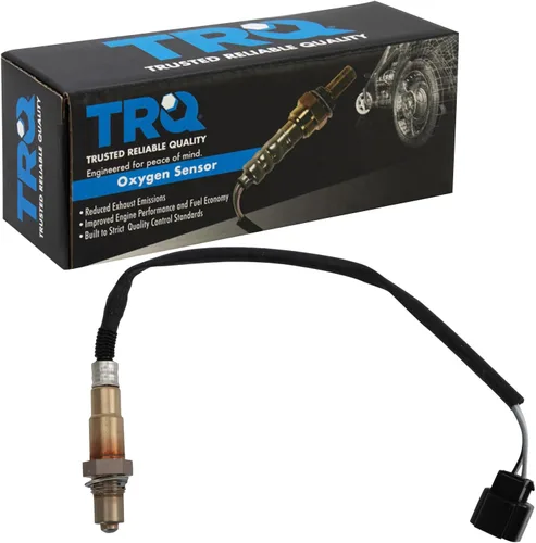 Vista 70 de TRQ Sensor de Oxígeno O2 de 4 Hilos de Banda Estrecha Compatible con VW Atlas 2.0L 2018-21, VW GTI 2.0L 2016-18, Audi A3 Quattro 2.0L 2015-18, VW