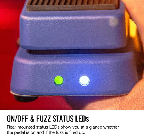 Vista 11 de Akira Takasaki Cry Baby® Fuzz Wah