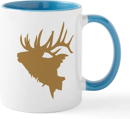 Vista 28 de CafePress – Brady – Único taza de café, taza de café, S, Blanco