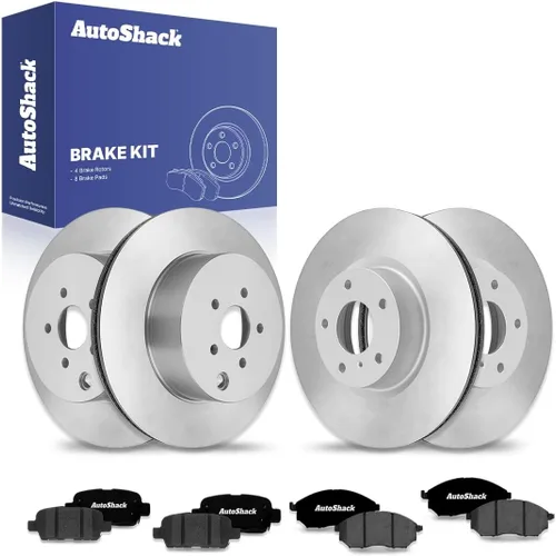 Vista 16 de AutoShack Rotores de Freno Delanteros y Traseros Pastillas de Freno de Cerámica Repuesto Para Nissan 370Z 350Z INFINITI G35 M35 EX35 G25 QX50 M45