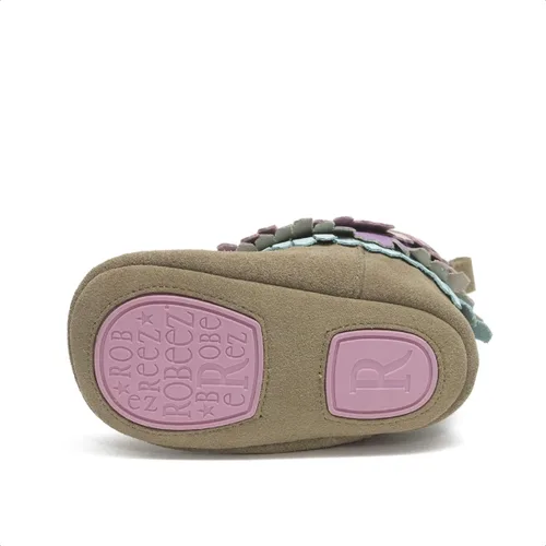 Vista 5 de Robeez First Kicks - Botas de bebé de 0 a 24 meses, para niñas y niños, unisex