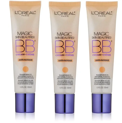 Vista 13 de L 'Oreal Paris crema BB mágica para embellecer la piel, 1.0 onza., Light Claro