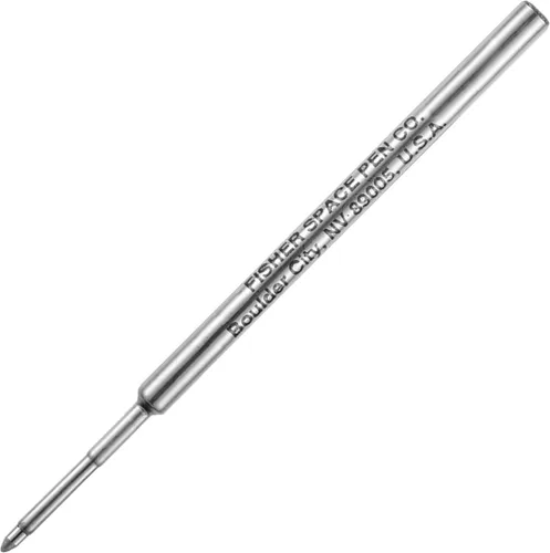 Vista 9 de Fisher Space Pen Recambio de cartucho presurizado de punta gruesa, tinta negra, 1 paquete