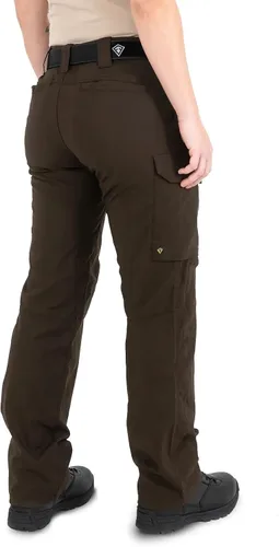 Vista 6 de First Tactical V2 - Pantalón táctico para mujer Tela micro Ripstop con escudo de teflón repelente a las manchas