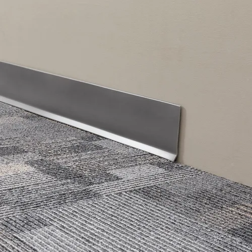 Vista 8 de Mohawk Base de pared de vinilo con respaldo seco en rollo blanco de 4 pulgadas de ancho x 20 pies de largo; un rollo por caja