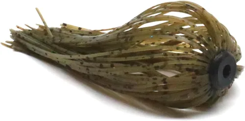 Vista 20 de Harmony Fishing – Faldas de paraguas de cambio rápido para jigs de pesca, spinnerbaits, buzzbaits, señuelos, cebos (paquete de 10)