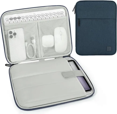Vista 8 de Dadanism Funda acolchada para tablet de 8-9 pulgadas para iPad mini 7ª/6ª 8.3 pulgadas 2024/2021, iPad mini 5/4/3/2/1 7.9 pulgadas, Galaxy Tab A9