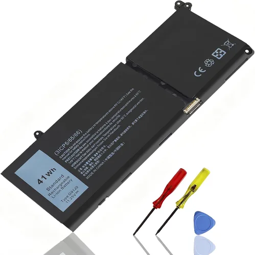 Vista 9 de Batería de 97Wh 6GTPY compatible con Dell XPS 15 9560 9570 9550 7590