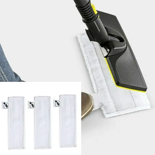 Vista 2 de 5 unids piso paño fregona almohadillas para karcher Easyfix SC1 SC2 SC3 SC4 SC5 limpiador de vapor accesorio