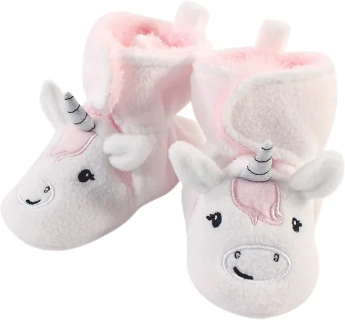 Vista 5 de Hudson Baby - Conjunto de accesorios de invierno, botines de forro de vellón unisex para niños