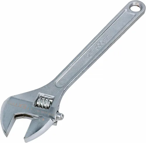 Vista 4 de AB Tools Llave inglesa ajustable estándar de 12 pulgadas/11.811 in para fontaneros de 0.000-1.575 in