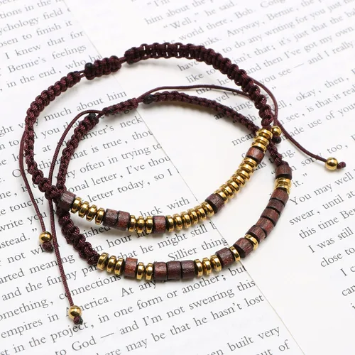 Vista 4 de JoycuFF Regalos inspiradores para mejores amigos pulsera con código morse para mujer joyería única para mamá papá hija hijo hermana tía abuela