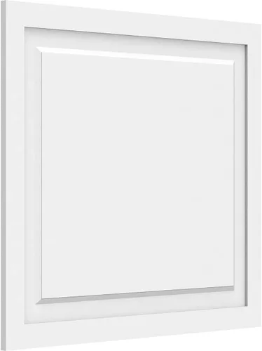Vista 106 de Ekena Millwork Panel de pared decorativo Harrison de 12 pulgadas de ancho x 12 pulgadas de alto x 5/8 pulgadas de alto