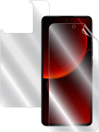 Vista 2 de IPG Protector de hidrogel para Xiaomi 13T - 13T Pro Full Body Protector de hidrogel Pantalla táctil invisible Sensible Ultra HD Película