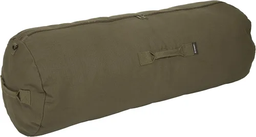 Vista 17 de STANSPORT - Bolsa de lona de lujo con cremallera para gimnasio, viajes y almacenamiento