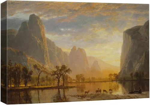 Vista 17 de wall26 - Lienzo decorativo para pared Cascada en Kanchanaburi