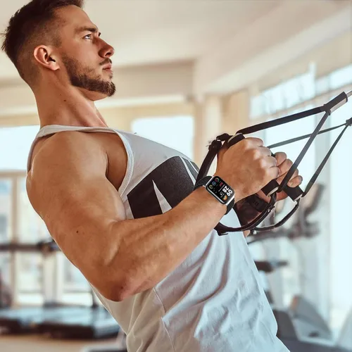 Vista 6 de Bandas trenzadas para Xiaomi Smart Band 9 Pro/Mi Band 8 Pro/Redmi Watch 5/4, correas elásticas de repuesto deportivas para mujeres y hombres
