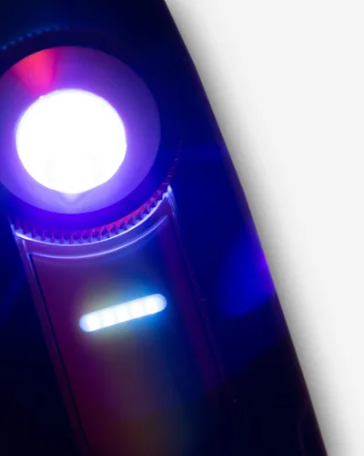 Vista 4 de Adam's Polishes Linterna LED dual/UV de mano