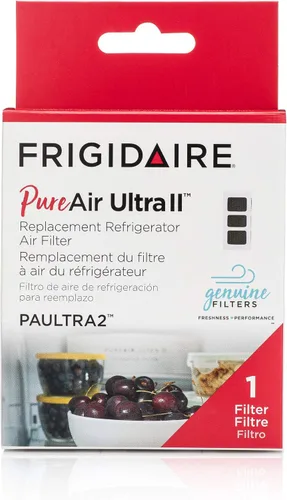 Vista 7 de FRIGIDAIRE PAULTRA2 Pure Air Ultra II - Filtro de aire para refrigerador con tecnología de carbono para absorber olores de alimentos, 3.8 x 1.8
