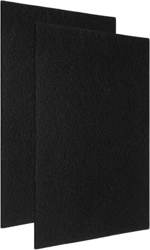 Vista 9 de Nispira Filtro de carbón de repuesto para purificador de aire, compatible con los modelos de purificador de aire Vornado AC300, AC350, AC500, AC550