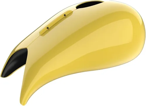 Vista 64 de Cubierta de tanque de combustible estirada para motocicleta Harley, cubiertas de tanque de 1 galón, protectores de combustible. Compatible