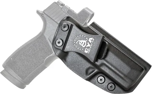Vista 117 de CYA Supply Co. - Fundas IWB Black Optics Ready - Múltiples ajustes - Propiedad de veteranos - Fabricado en Estados Unidos