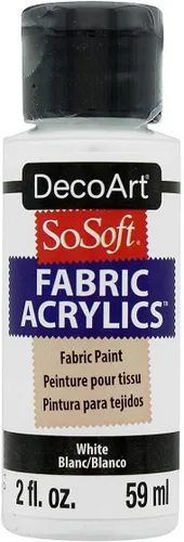 Vista 14 de Deco Art SoSoft - Pintura acrílica para tela, 2 onzas, color rosa claro profundo