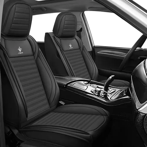 Vista 20 de Fundas de asiento para mini convertible 2009-2025, fundas de asiento de automóvil de cuero de alta calidad, impermeables, antideslizantes