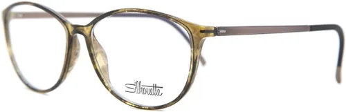 Vista 2 de Gafas graduadas Silhouette SPX Illusion Full Rim 1604 9210 Havanna Tobacco 52/14/130