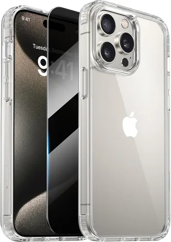 Vista 20 de Diaclara Funda diseñada para iPhone 12/iPhone 12 Pro, [con protector de pantalla de privacidad] [antiespía]