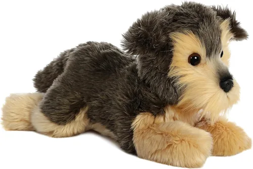 Vista 51 de Aurora® Adorable Flopsie™ - Animal de peluche con diseño de tiburón, facilidad para jugar, compañeros intemporales, color gris, 12 pulgadas