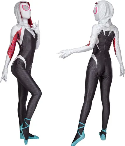 Vista 2 de Halloween Costume Cosplay SuitLycra Spandex Bodysuit 3D Style Zentai costume