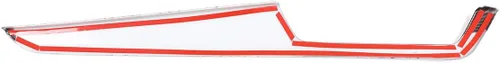 Vista 7 de YIWANG Cubierta de panel de protección de consola central de automóvil de fibra de carbono ABS para Mercedes Benz Clase C W204 2010-2013 accesorio