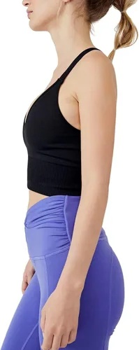 Vista 2 de Free People Top corto Good Karma