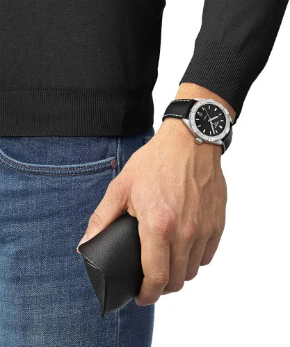 Vista 2 de Tissot T1016101605100 - Reloj de vestir clásico para hombre PR 100