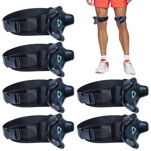 Vista 38 de Skywin VR Tracker Belt & VR Tracker Straps for HTC Vive System, 2 Pack Adjustable Belt and Hand Straps for VR Full Body Tracking