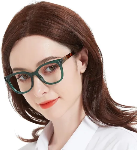 Vista 8 de OCCI CHIARI Gafas de lectura elegantes para mujeres con marco pequeño