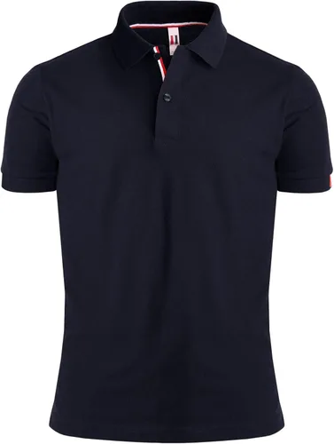 Vista 2 de Polo de manga corta para hombre, polo clásico de piqué