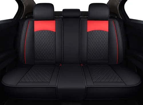 Vista 17 de 2 fundas de asiento delantero para mujer, de cuero, impermeables, universales para Ford Fusion Focus Edge, Beetle, Kia Soul C300 CC, Hyundai