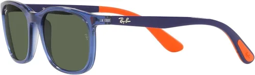 Vista 3 de Ray-Ban Girls' Rj9076s Rectangular Sunglasses