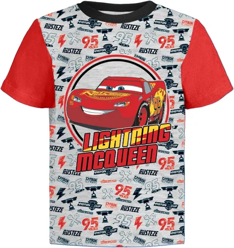 Vista 7 de Disney Camiseta gráfica Cars Lightning McQueen Pixar (juegos) Tow Mater Doc Cruz Finn Outfit Tee Niños Cumpleaños Ropa para niños