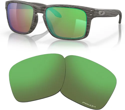 Vista 11 de Oakley Original Holbrook XL OO9417 Polarized Replacement Lenses Bag+ Bundle Microfiber Pouch -FRAMES NOT INCLUDED