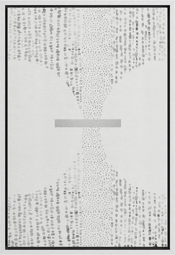Vista 48 de IDEA4WALL Lienzo enmarcado para pared, decoración occidental, collage de polígonos de diamantes, paneles geométricos abstractos de madera, arte